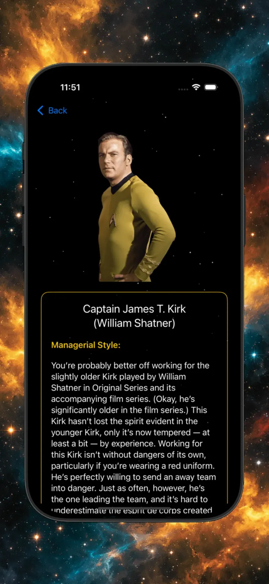 Captain’s Log: Stardate screenshot 6 of 6