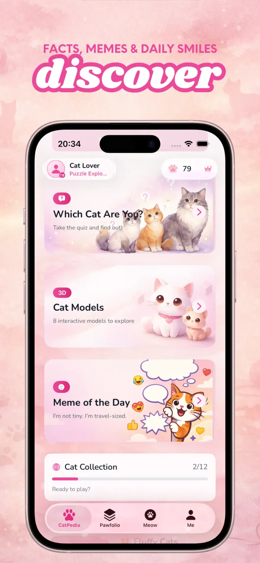 Cat: MeowPedia screenshot 3 of 6