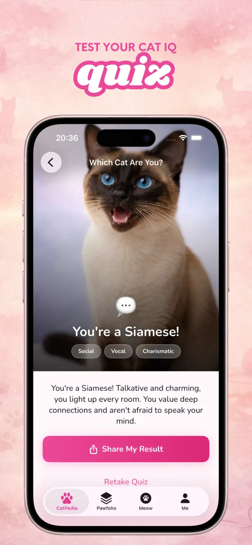 Cat: MeowPedia screenshot 4 of 6