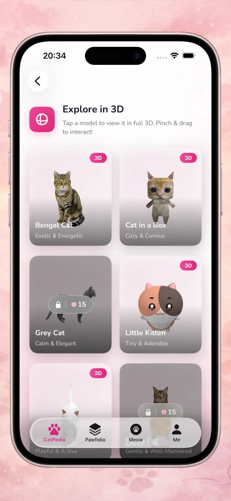 Cat: MeowPedia screenshot 6 of 6