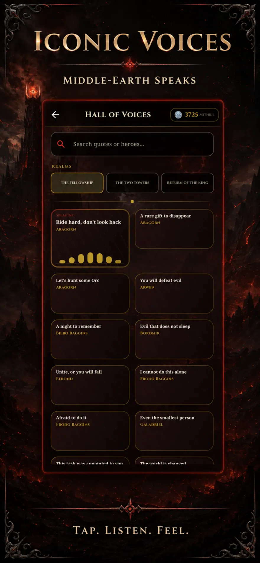 Fellowship of LOTR screenshot 3 of 6