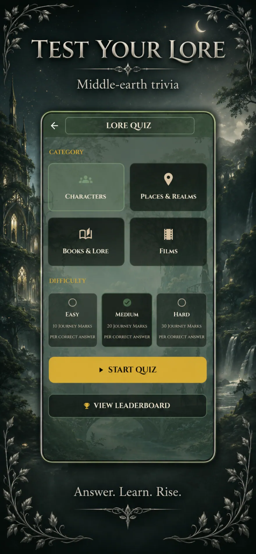 Fellowship of LOTR screenshot 6 of 6