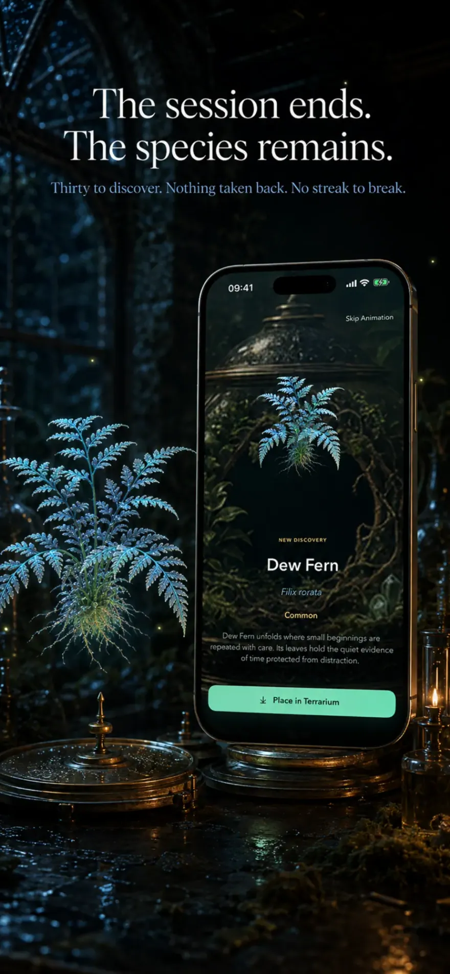 Focus Terrarium: Study Timer screenshot 3 of 6