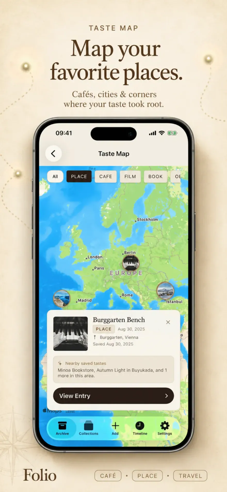 Folio: Taste Archive screenshot 3 of 6