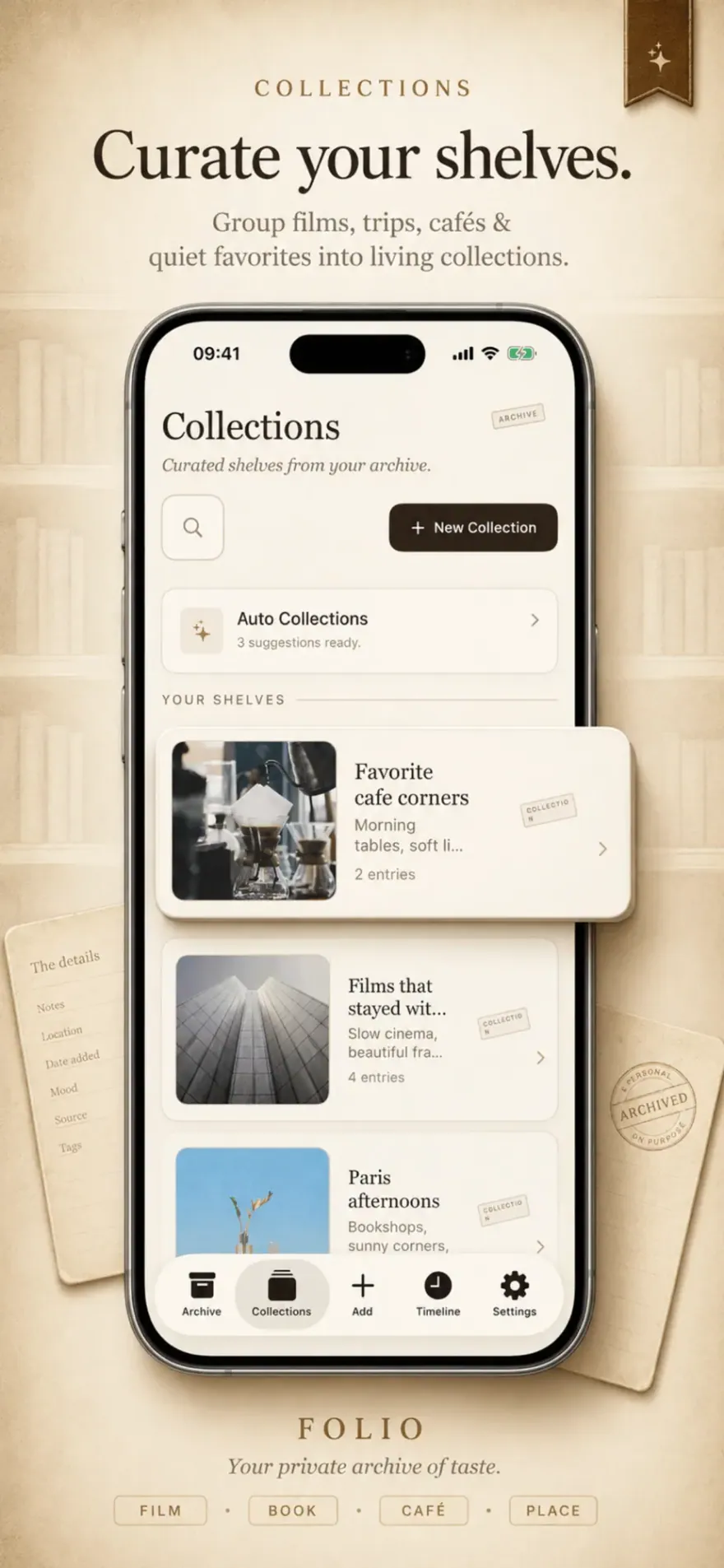 Folio: Taste Archive screenshot 4 of 6