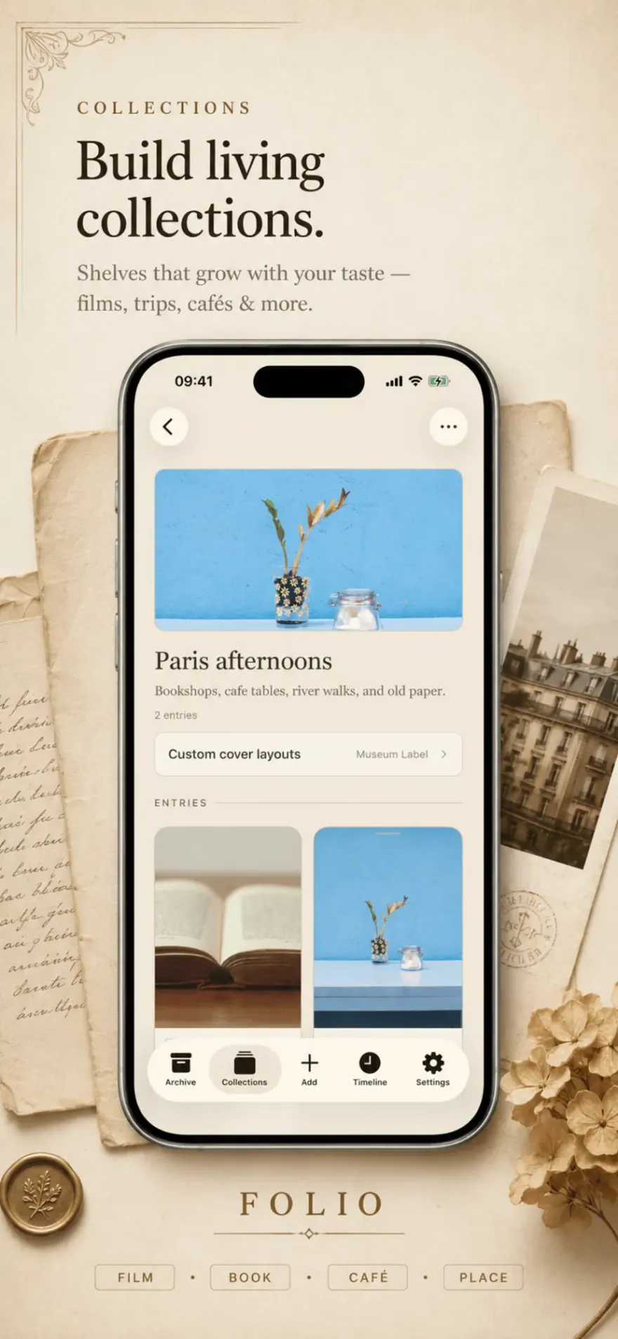 Folio: Taste Archive screenshot 5 of 6