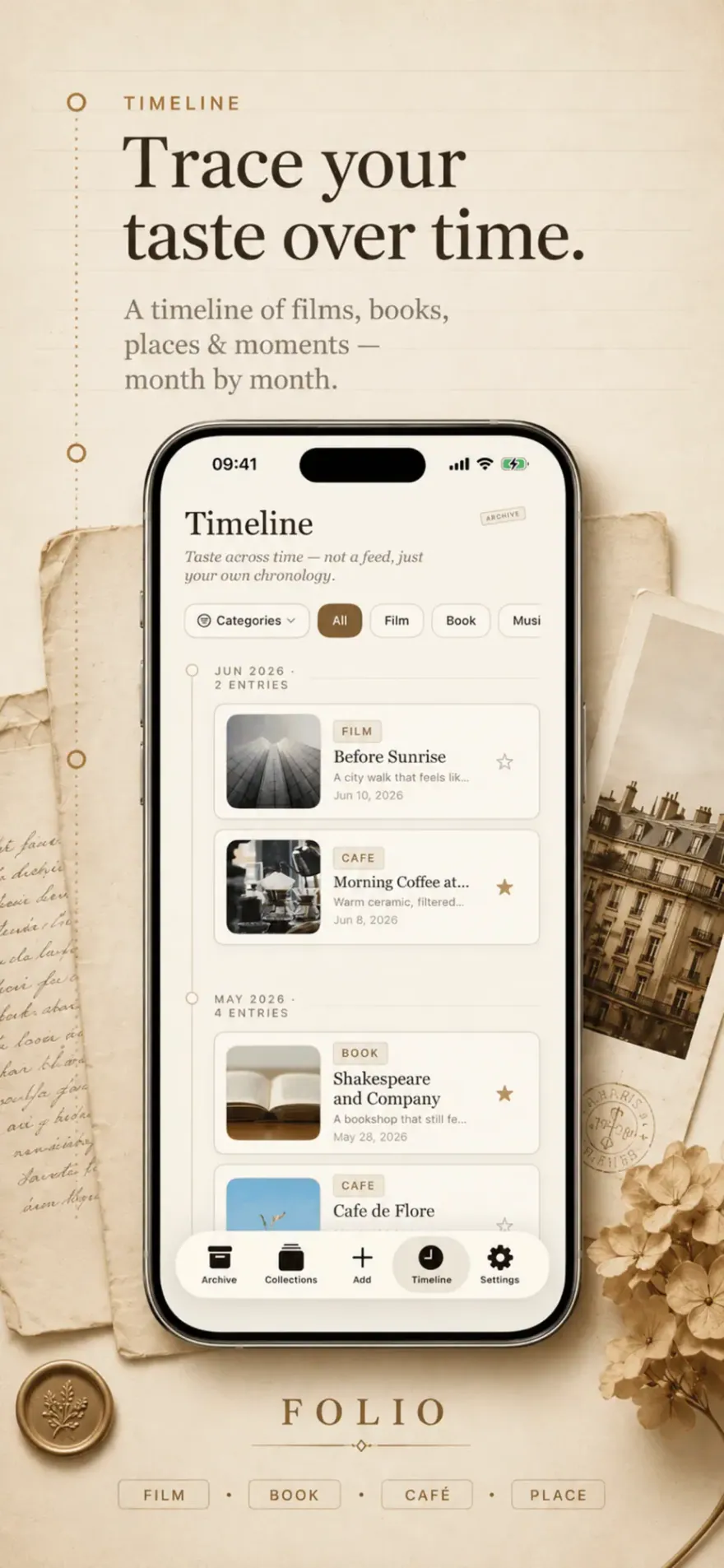 Folio: Taste Archive screenshot 6 of 6