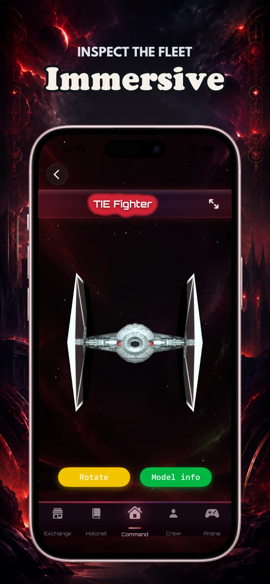 Galaxy Commander screenshot 3 of 6