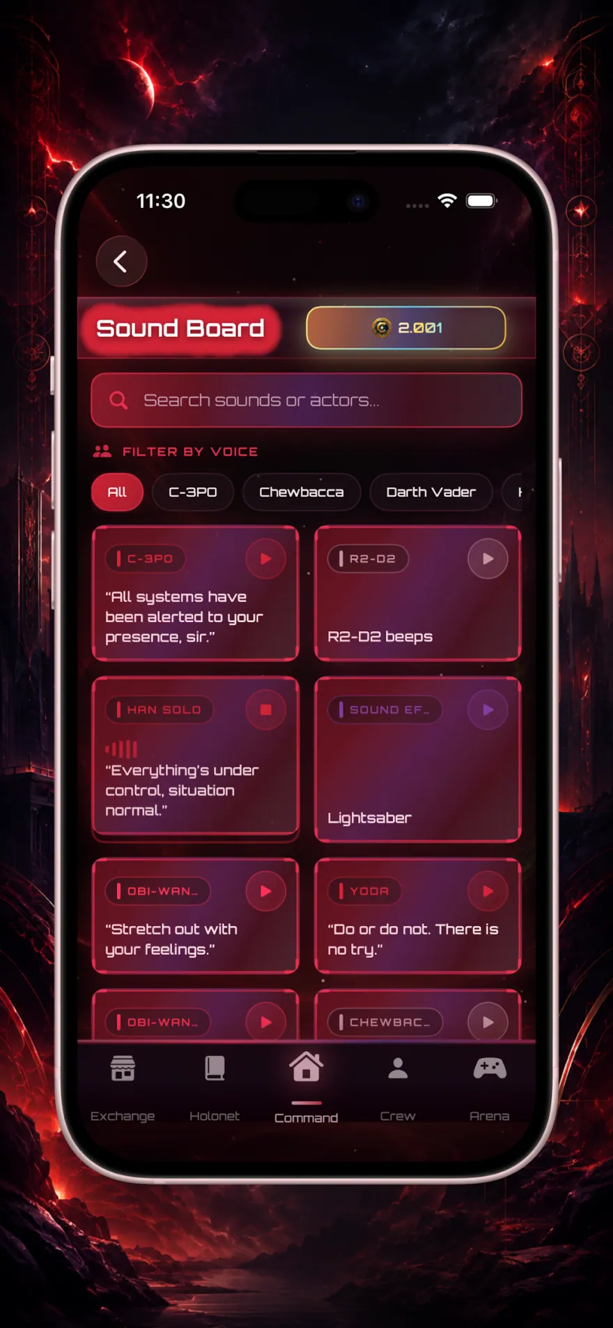 Galaxy Commander screenshot 5 of 6
