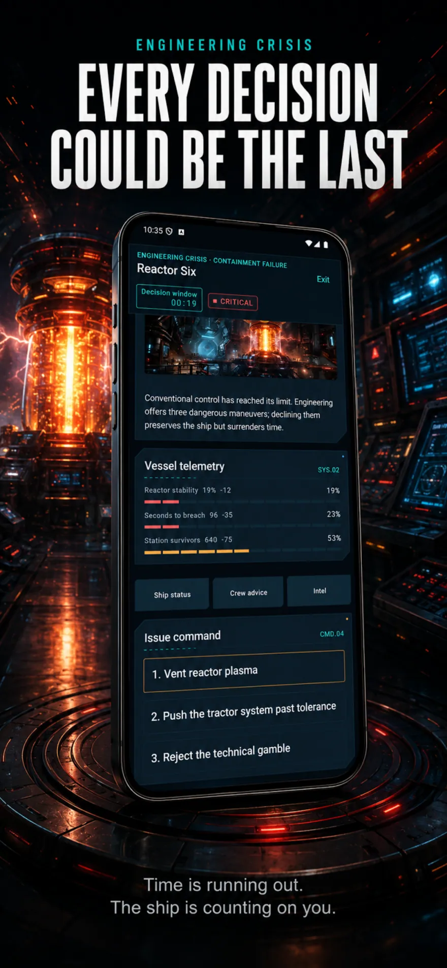 Kobayashi Maru: Star Trek Test screenshot 3 of 6