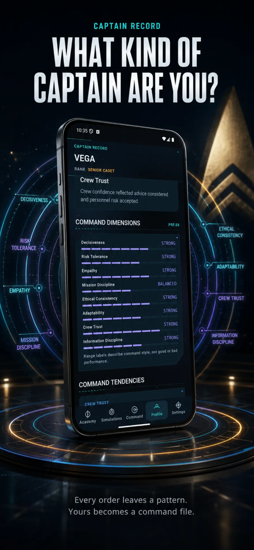 Kobayashi Maru: Star Trek Test screenshot 4 of 6
