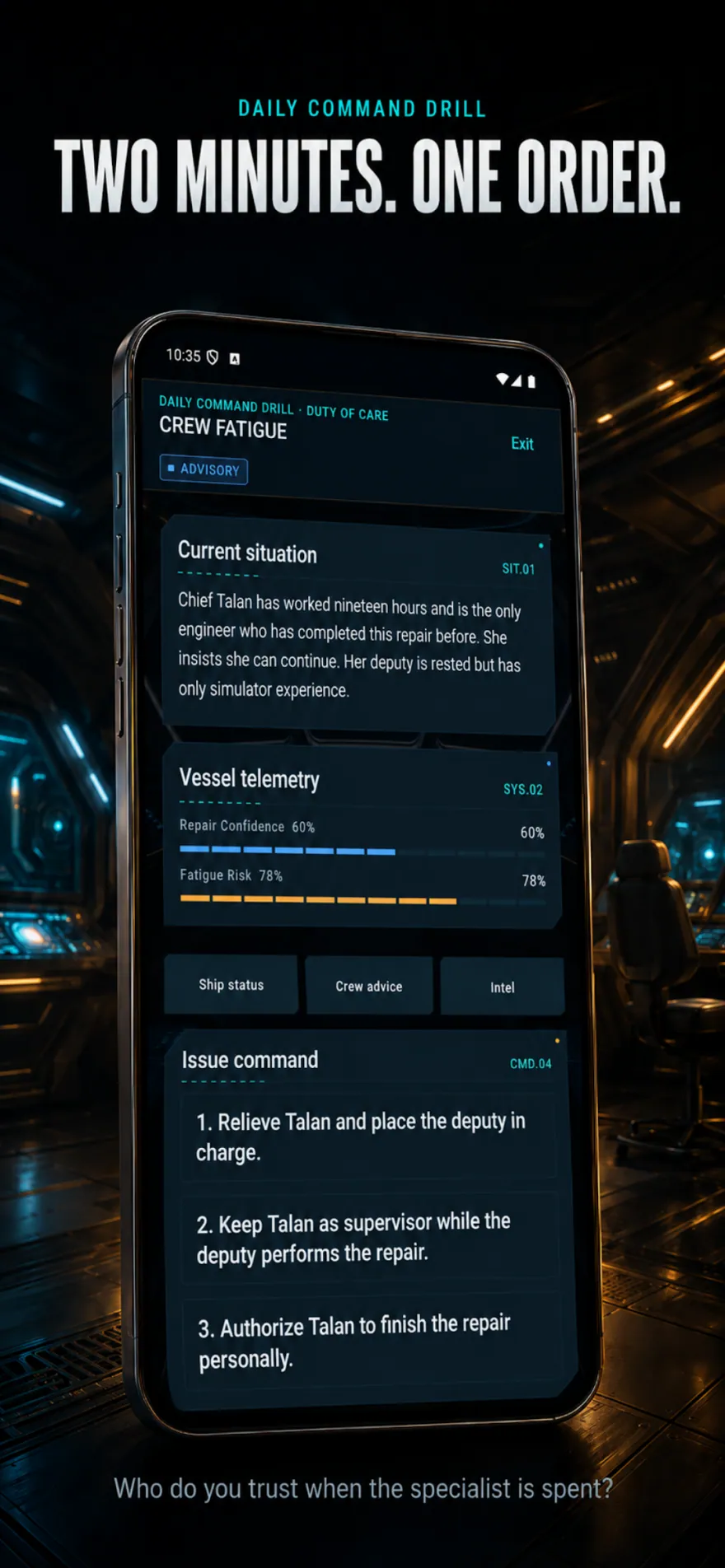 Kobayashi Maru: Star Trek Test screenshot 5 of 6