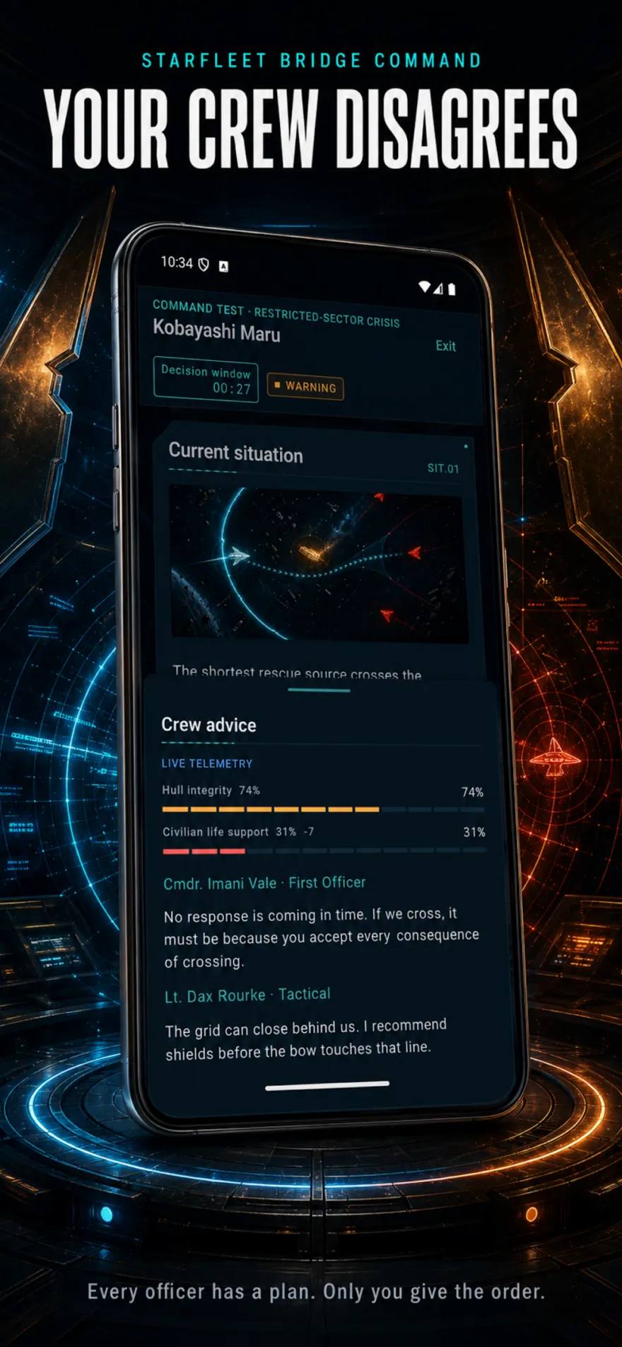Kobayashi Maru: Star Trek Test screenshot 6 of 6