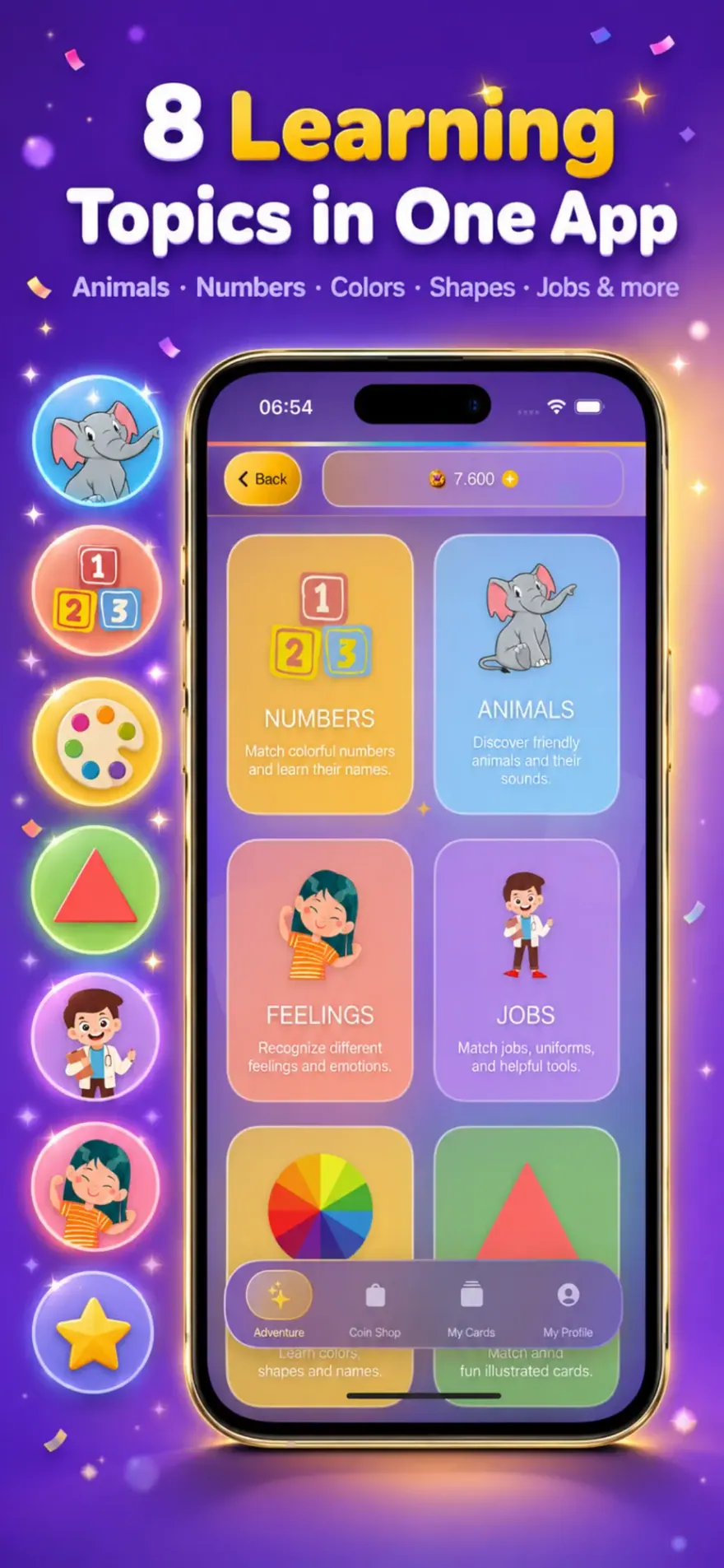 MatchUp Kids: Memory Games screenshot 3 of 6