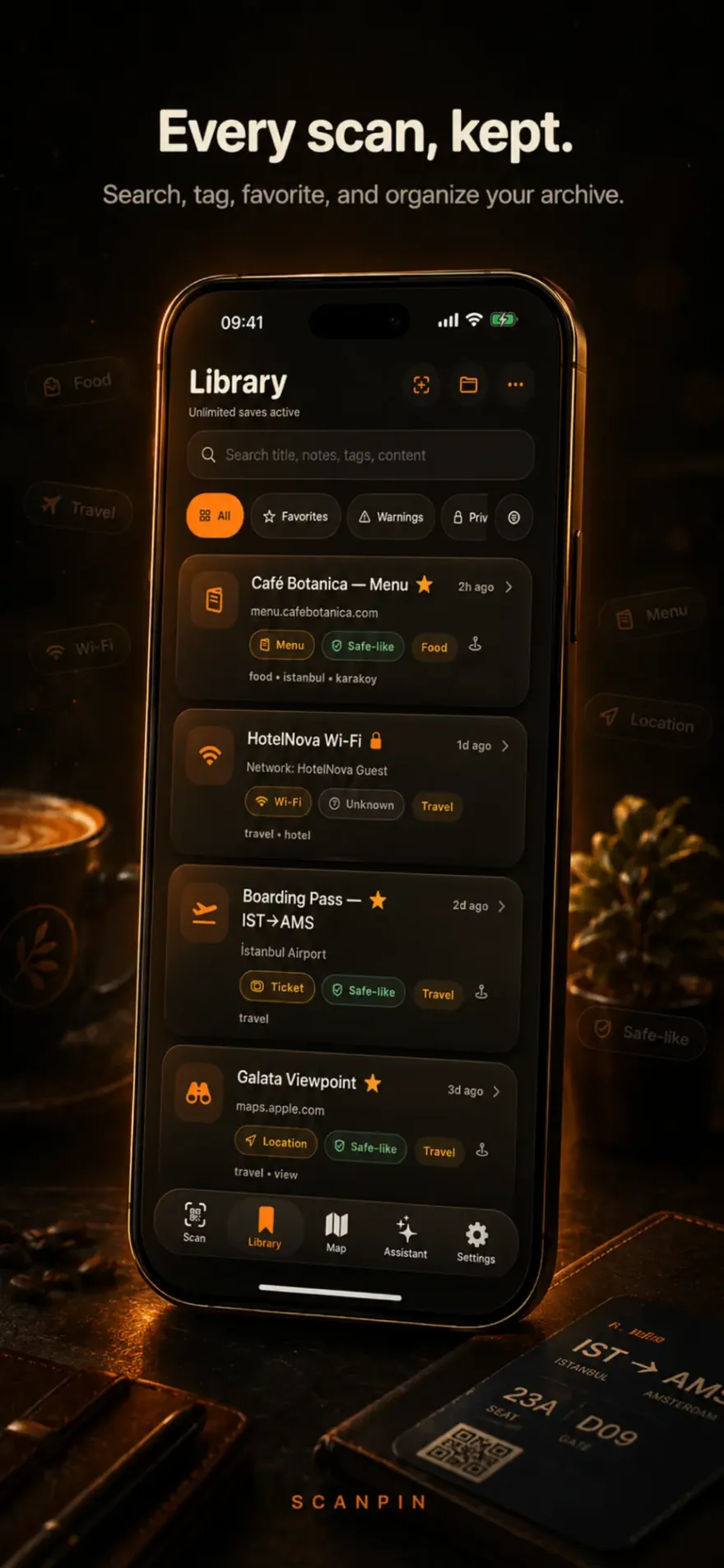 ScanPin: QR Code Scanner screenshot 5 of 5