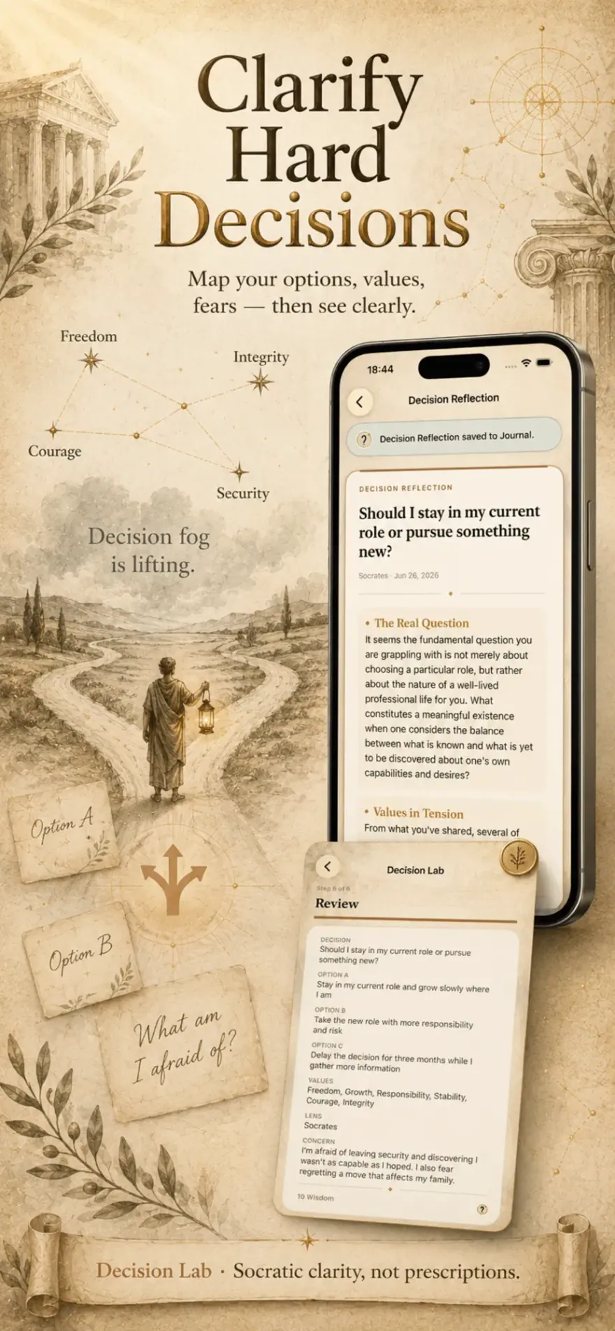 Socratica: Stoic AI Journal screenshot 4 of 6
