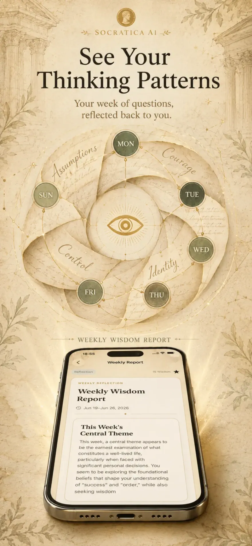 Socratica: Stoic AI Journal screenshot 5 of 6