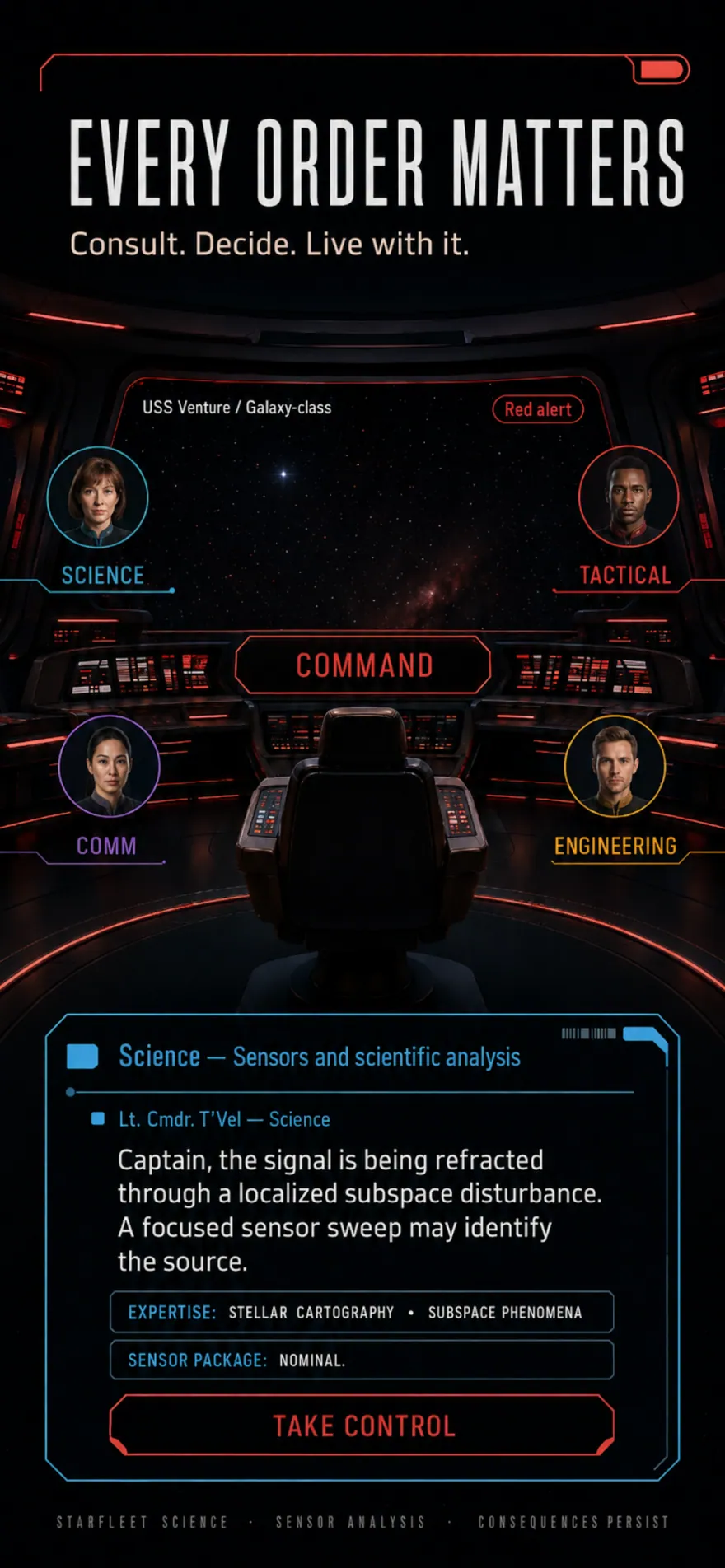Starfleet: Command Deck screenshot 6 of 6