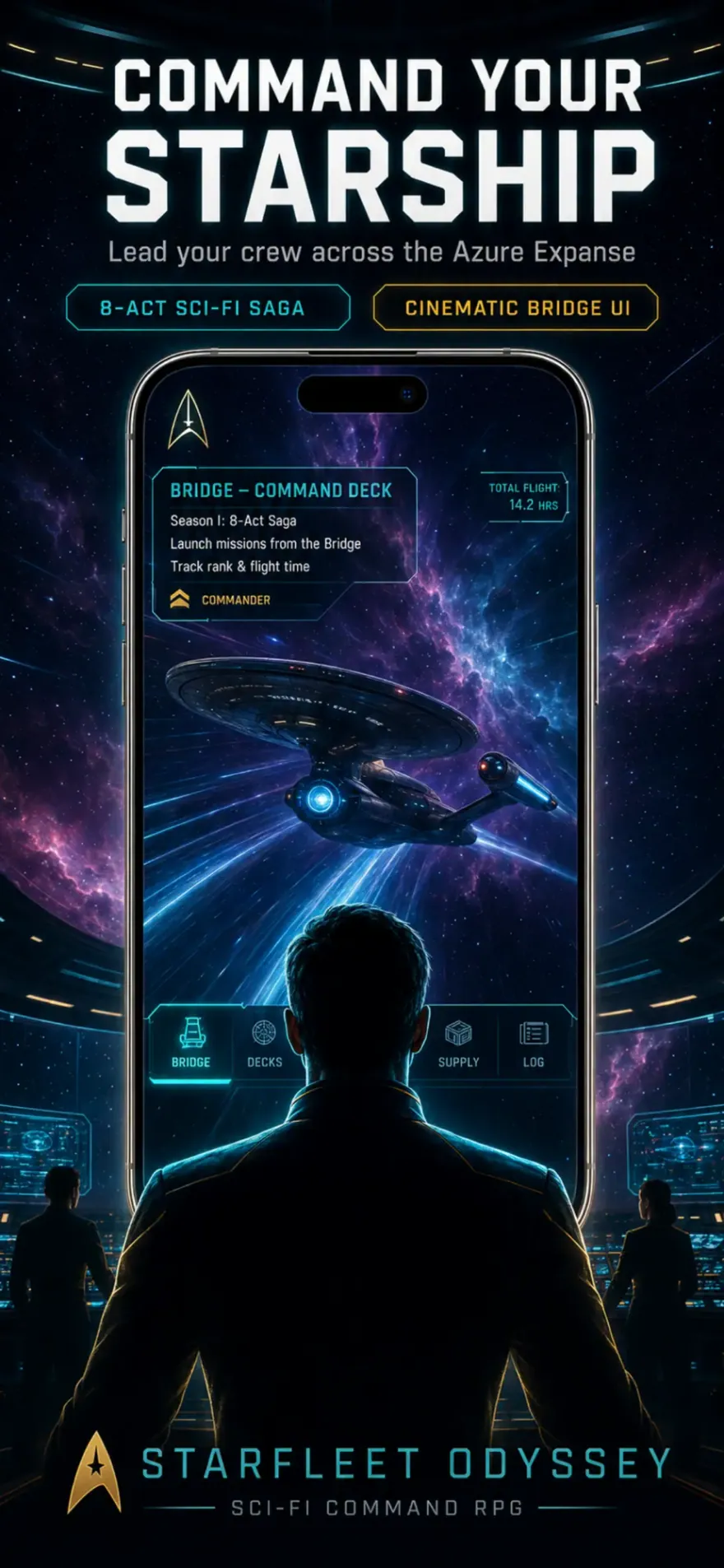 Starfleet Odyssey screenshot 3 of 6
