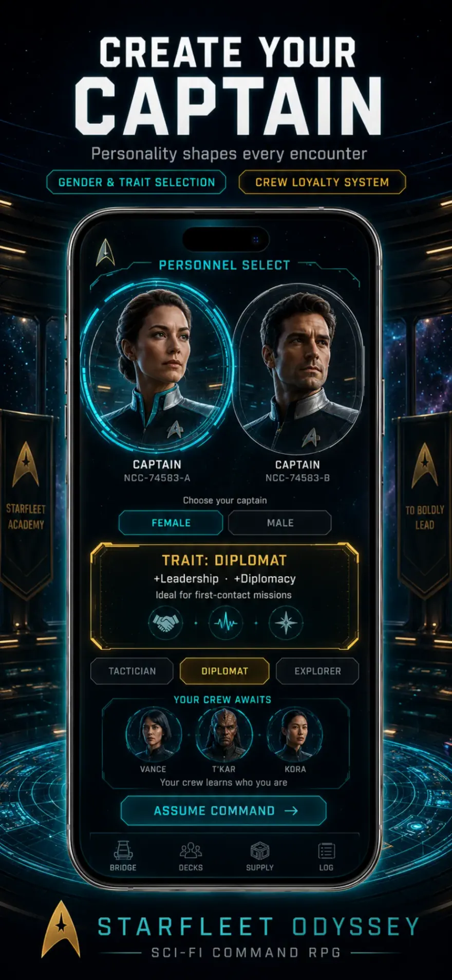 Starfleet Odyssey screenshot 4 of 6