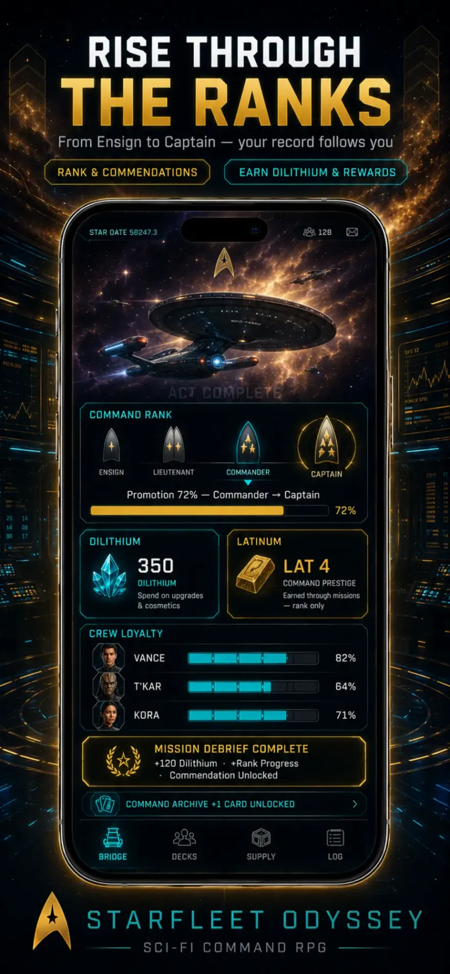Starfleet Odyssey screenshot 5 of 6