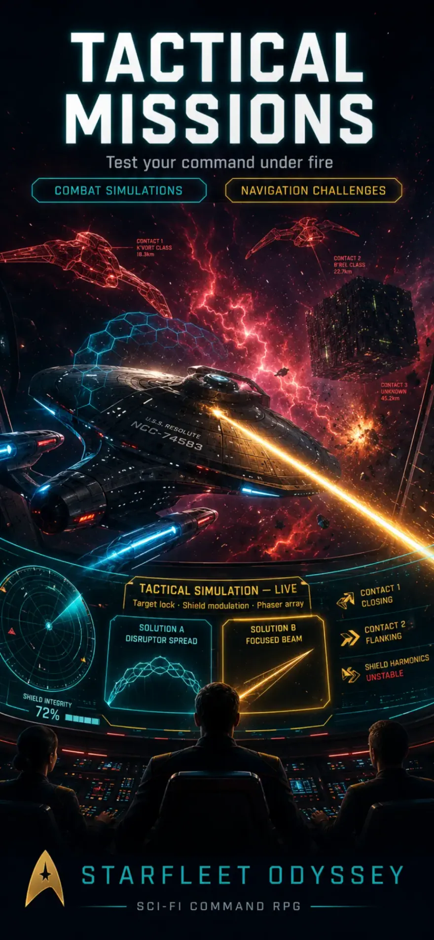 Starfleet Odyssey screenshot 6 of 6