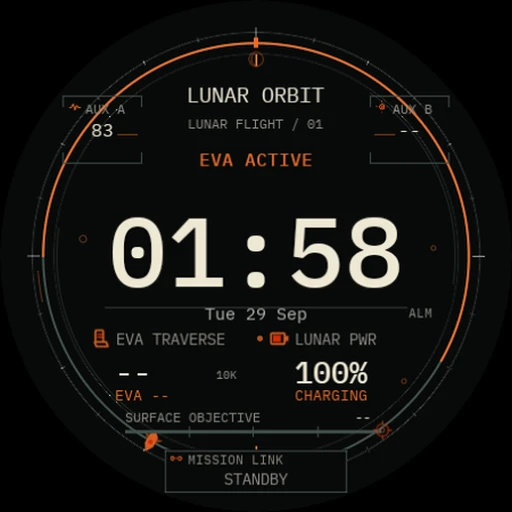 Void Mission: Space Watch Face app icon