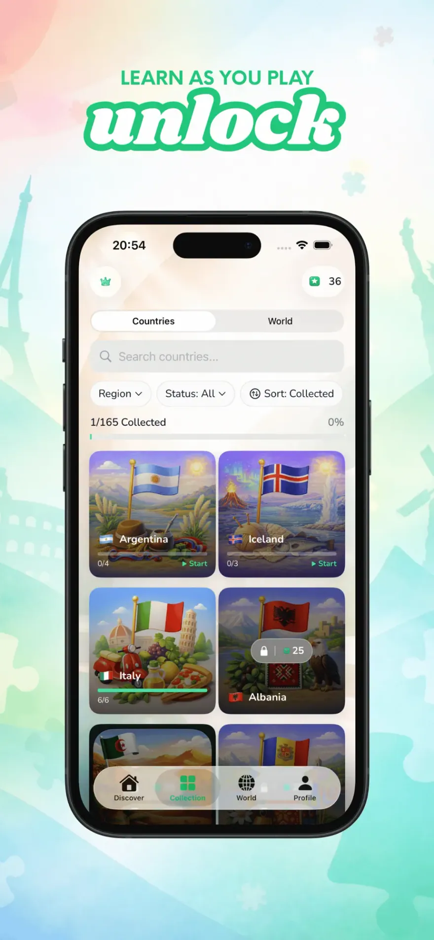 World Puzzle Blocks screenshot 4 of 6